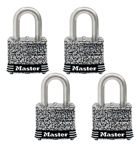 Master Lock 3ssq Candado De Acero Inoxidable Para Exteriores