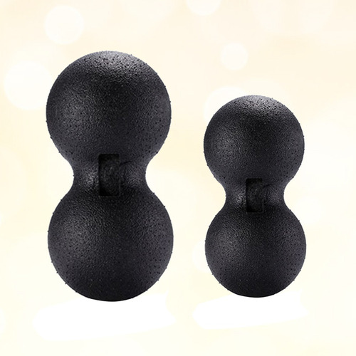 . Bola De Amendoim Yoga Rolo Muscular Fisioterapia, 2 Unidad