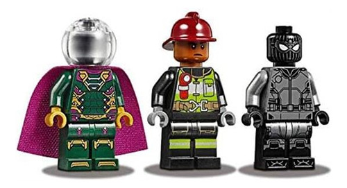 Set Juguete De Construcción Lego Spiderman Molten Man 76128