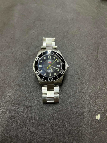 Tag Heuer Zafiro 300 Mts Quartz. Precio Rebajado Oferta!!!