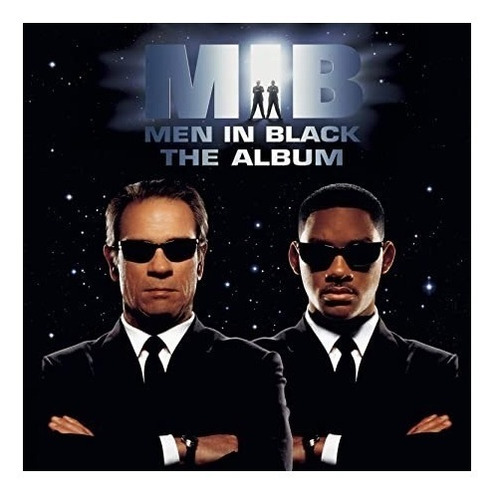 Men In Black  - The Album - Cd - Importado!!!