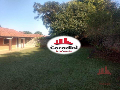 Imagem 2 de 9 de Chácara Com 1 Dormitório À Venda, 2100 M² Por R$ 600.000,00 - Recanto Do Guaraparí - Nova Odessa/sp - Ch0146