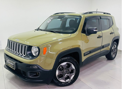 Jeep Renegade Sport 1.8 4x2 Flex 16V Aut.