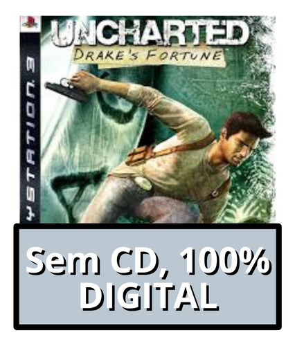 Uncharted 1 Jogo Ps3 