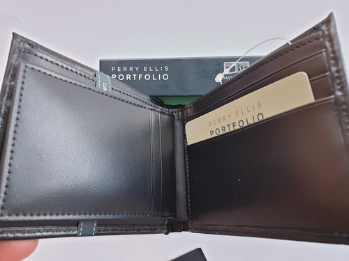 Imagen 4 de 9 de Billetera Perry Ellis Portfolio Original De Cuero