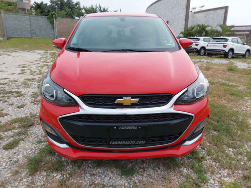 Imagen 8 de 15 de Chevrolet Spark 2019 5p Ltz L4/1.4 Aut
