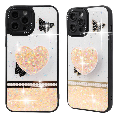 Funda Con Soporte Corazón Para Huawei Motorola iPhone Y Oppo
