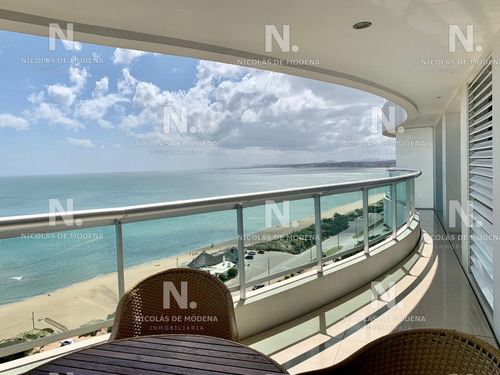 Apartamento De Lujo En Playa Mansa Torre Aquarela Punta Del Este - Ref: 949