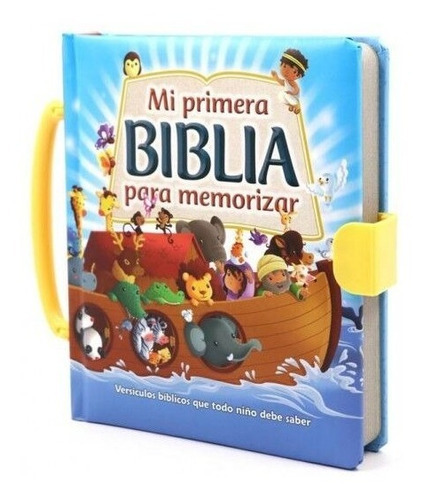 Mi Primera Biblia Para Memorizar Con Manija Y Broche
