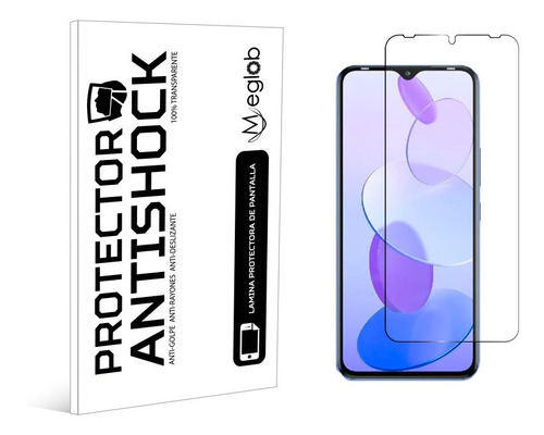 Imagen 1 de 6 de Protector Pantalla Antishock Para Infinix Smart 6 Plus