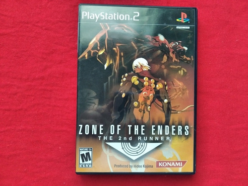 Zone Of The Enders 2nd Runner ( Play Station 2 ) 25v \(^o^)/