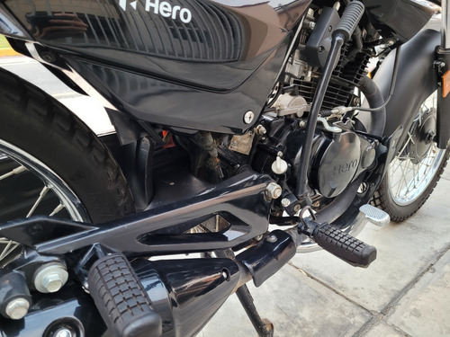 Imagen 8 de 18 de Hero Eco 150tr 2021 Moto Lineal B