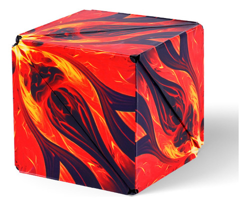 Cubos Magnéticos Plegables Qiyi Puzzle Qy Toys Cubo Magico 3