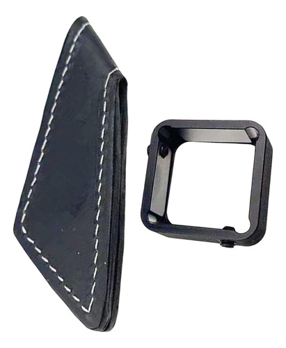 Soporte De Aluminio Para Tiza De Piscina, Clip De Cuero Pu,