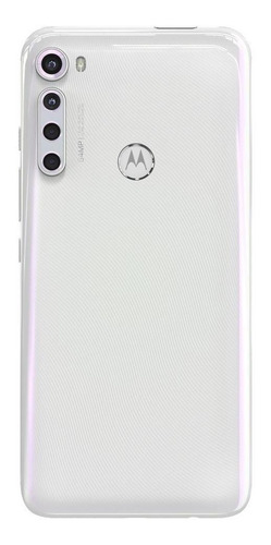 Motorola One Fusion+ 128 GB moonlight white 4 GB RAM