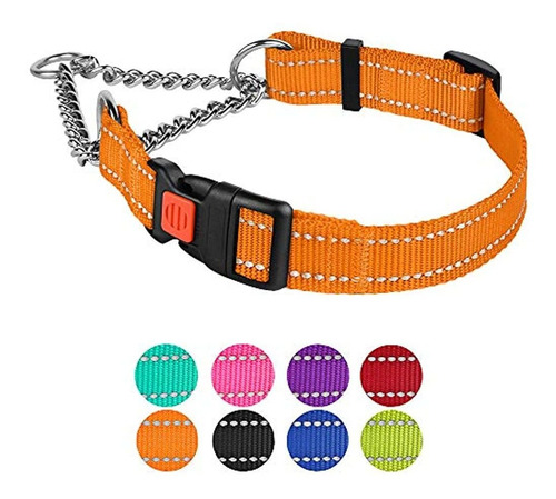 Collar Collar De Perro Reflectante Collar Martingala Collare