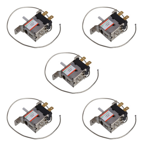 Termostato 5x Wpf22a, 2 Pines, Termo De Refrigeración Para R