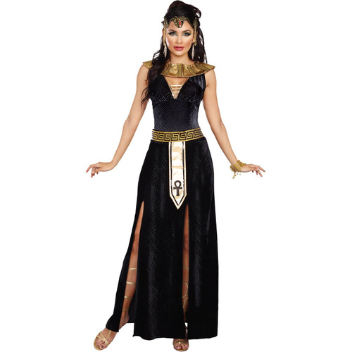 Disfraz De Cleopatra Para Mujer Talla: 3x Halloween