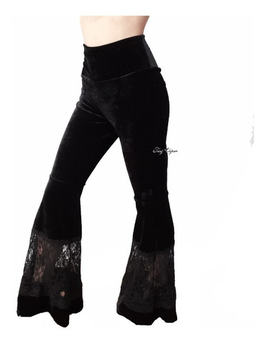 Leggins Calza Goth Rock Gótico Te0039