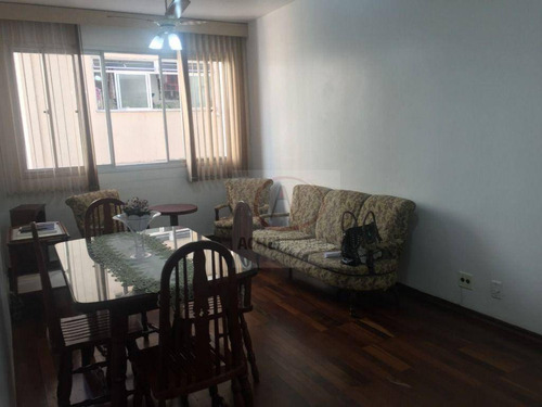 Imagem 5 de 30 de Apartamento Com 1 Dormitório À Venda, 68 M² Por R$ 375.000,00 - Boqueirão - Santos/sp - Ap10652