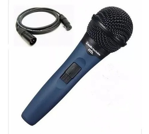 Imagem 1 de 4 de Microfone C/ Fio Audio Technica Mb1k-cl Distribuidor Oficial