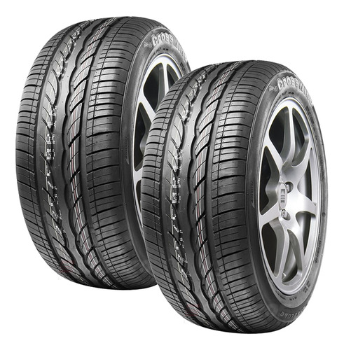 Paquete De 2 Llantas 235/45 R17 Ling Long Crosswind 97w