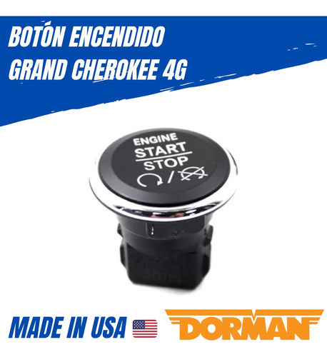 Boton Encendido Grand Cherokee 4g Wk2 2011 2012 2013