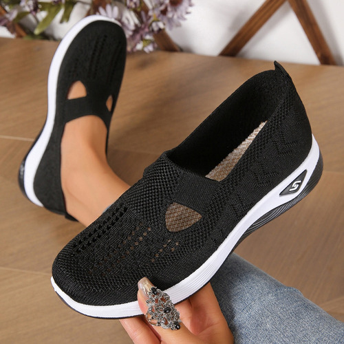 Comfortable And Breathable Mesh Women's Sneakers