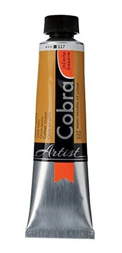 Pintura Dibujo Arte Canson Cobra Óleo Miscible Con Agua Tubo