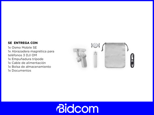 Imagen 8 de 10 de Estabilizador Para Fotos Y Videos Dji Plegable Y Portatil