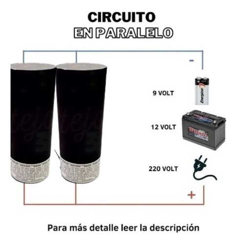 Volcán / Chispa Fría 4m X 30 Seg Con Base De Fijación