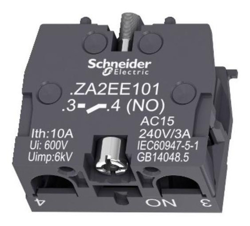 Bloco De Contato Xa2e 1 Na Za2ee101 Schneider