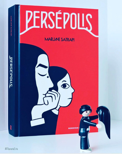 Persépolis Marjane Satrapi Tapa Dura