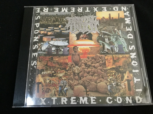 Brutal Truth Extreme Condition Demand E Napalm Death A15