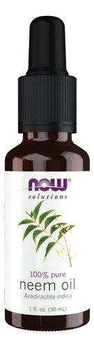 Now Foods Aceite De Neem 30 ml / Neem Oil 30 ml