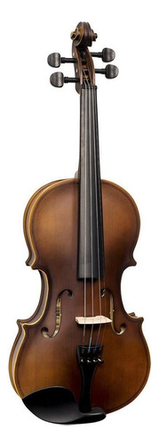 Violino Vogga 4/4 Von144n Natural Com Case