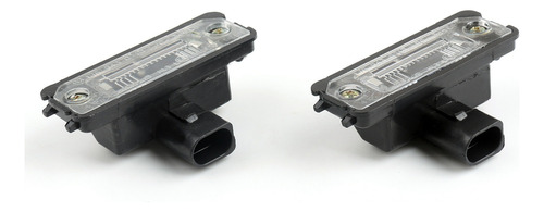 Luz De Matrícula Oem De 2 Piezas Para Vw Golf Mk4 Jetta Pass