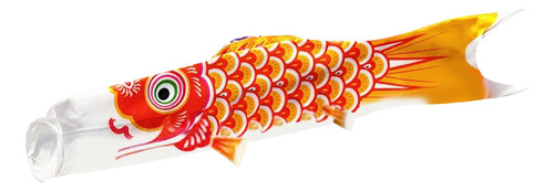 Bandera Koinobori, Bandera Japonesa De Koi, Bandera Naranja