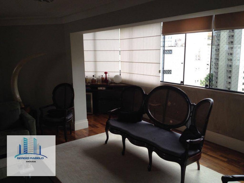Imagem 24 de 30 de Apartamento Residencial Com 4 Dormitórios À Venda Na Rua Edson- Campo Belo, São Paulo/sp - Ap3093