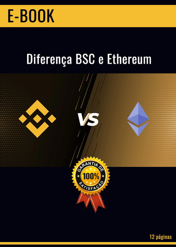 Imagem 1 de 2 de E-book Digital - Binance Smart Chain Vs Ethereum