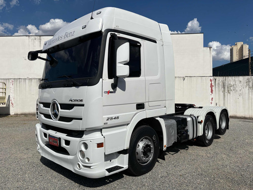 Mb Actros 2546 6x2 Ano 2018