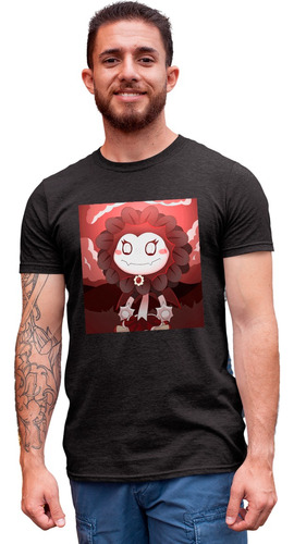 Panda Negra Playera Girasol Vampira Pvz Plantas Zombies