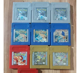 Pokémon Silver , Red , Blue , Gold , Zafiro , Zelda , Mario