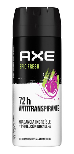 Antitranspirante Axe Epic Fresh X 88 G