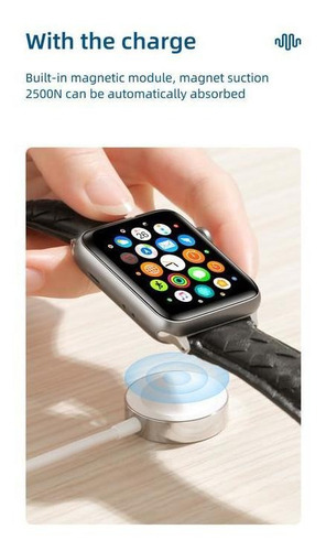 Cargador Magnetico Apple Watch Joyroom S-iw001s Cable 1,2m