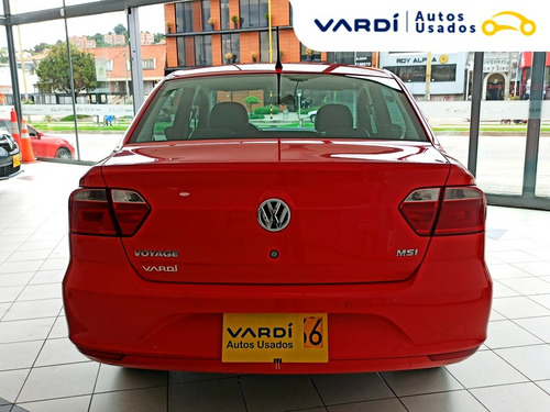 Imagen 6 de 15 de Volkswagen Gol Modelo 2017 Id 42032