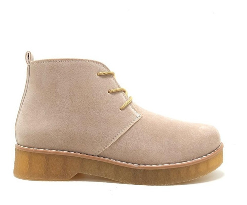 Bota Borcego Mujer Moda Livianas Cómodas Ac 405