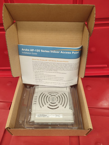 Aruba Ap-125, Access Point Dual Radio A,b,g,n 2.4 Y 5 Ghz