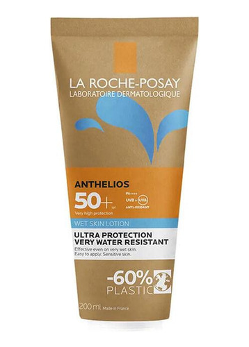 Protector Anthelios Wetskin Spf50+ 200ml