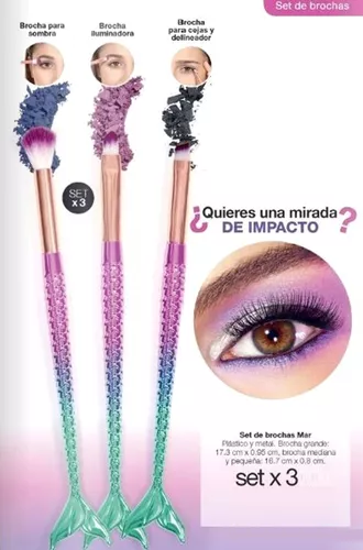 Set De 3 Brochas De Maquillaje - Avon en venta en Lima Lima por sólo S/.    Perú